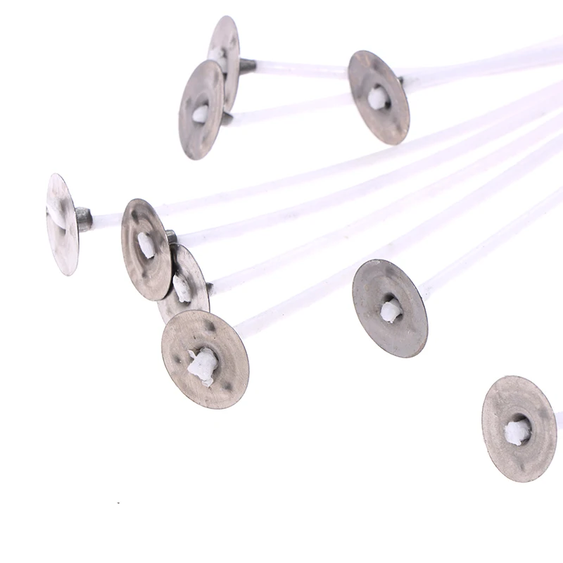 50 шт./пакет фитиль 5/8 см натуральный хлопок Core свечи Фитили &quotсделай сам&quot для