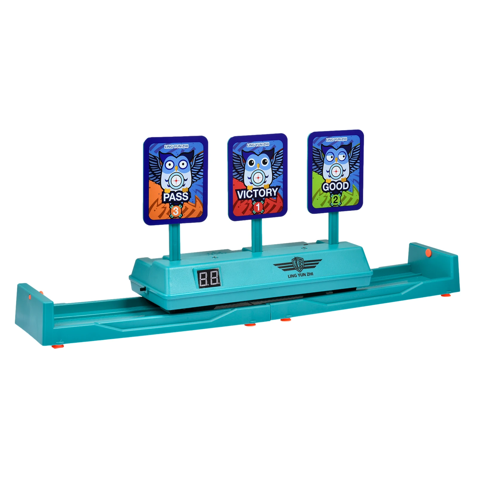 

Electric Target DIY High Precision Scoring Electric Scoring Auto Reset Shooting Digital Target For Gun Toys Outdoor ordinary