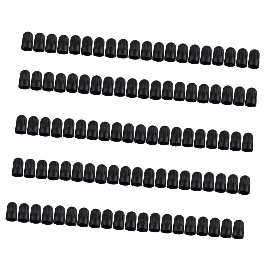 Колпачки для стержней шины пылезащитные колпачки шин TR20008 TPMS 100 шт.|Стержни и