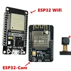 ESP32-CAM Беспроводной Bluetooth модуль беспроводного доступа Wi-Fi esp32 cam макетная плата DC 5V nodemcu esp32 камера Wi-Fi