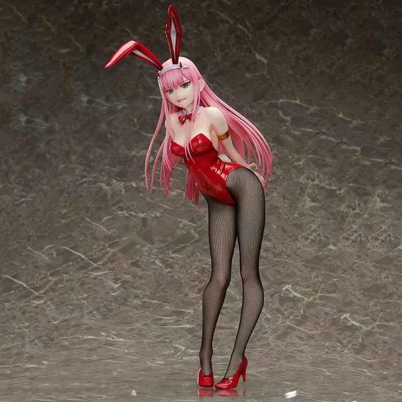 43 см Zero Two 02 сексуальные девушки аниме Дарлинг в франксе Фигурки ПВХ модели