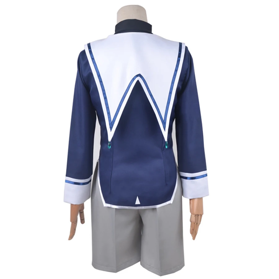 Anime SK8 The Infinity Cosplay Costume Miya Chinen Uniform Suit Wig Hat Tops Shorts Halloween Party Outfits | Тематическая одежда