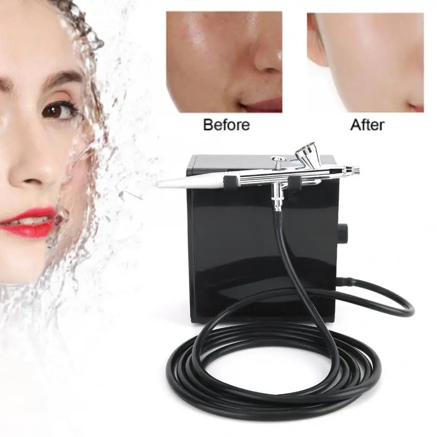 Портативный распылитель воды и кислорода Аэрограф для инъекций увлажняющий уход