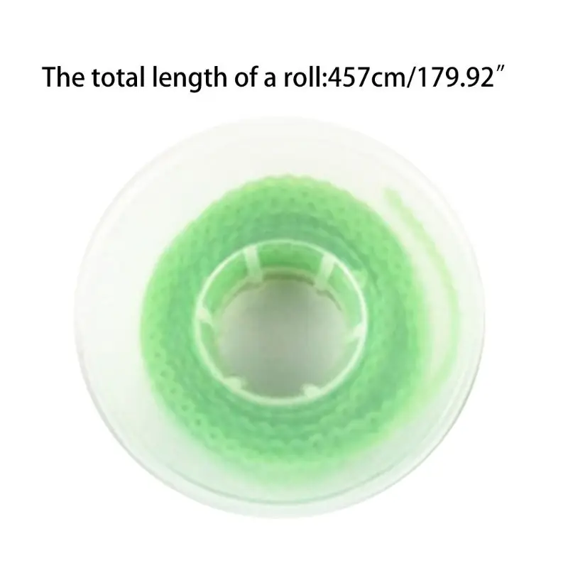 1 рулон 4 57 м цветная яркая Стоматологическая Ортодонтическая катушка эластичная