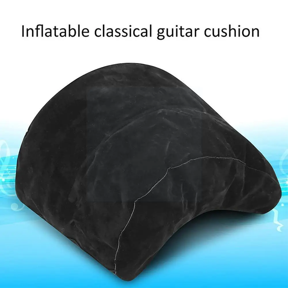 

Portable Inflatable Classical Guitar Cushion Flocking Flute Guitar Fixed Auxiliary Bracket Performance Guitar Support Pad L0o6