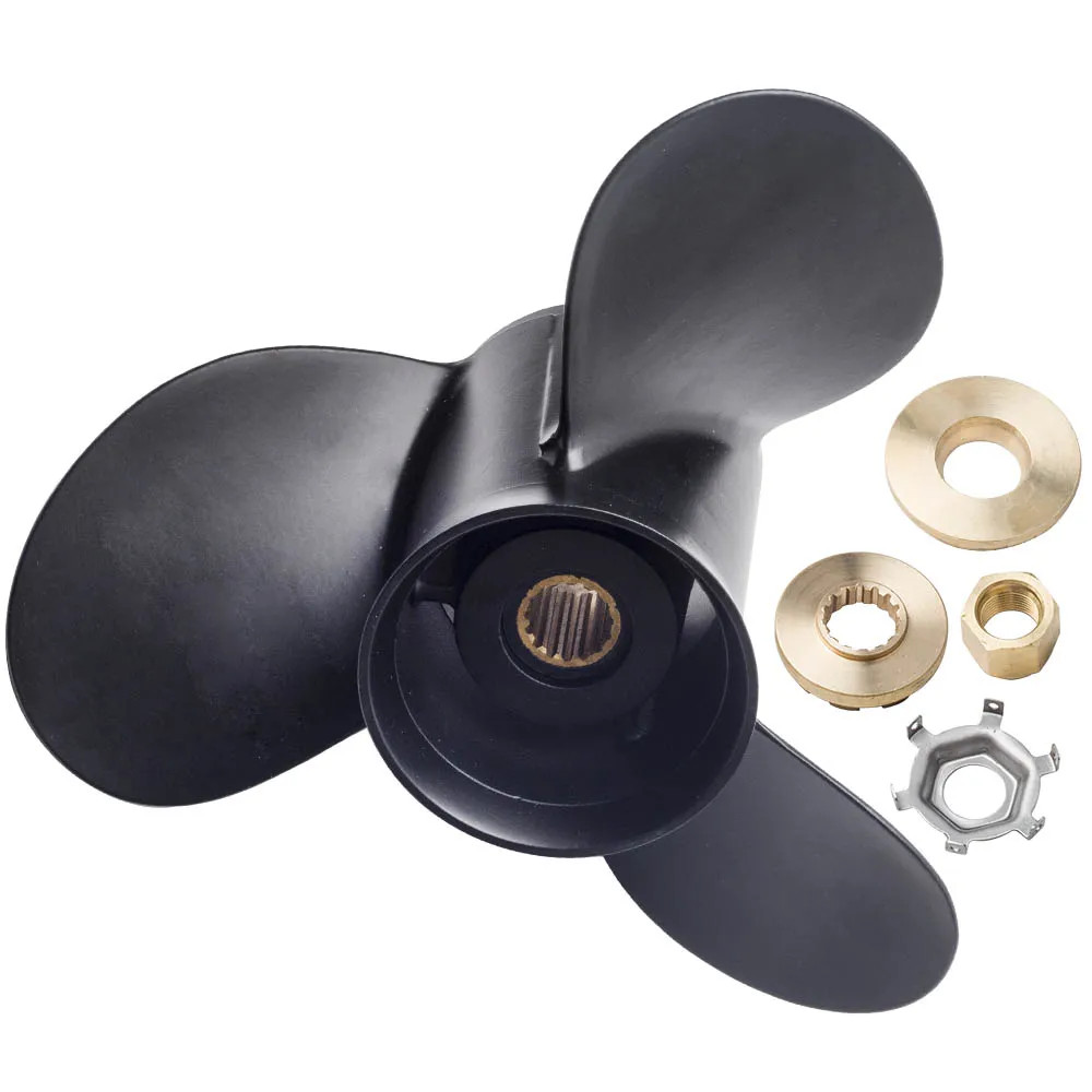 

Propeller 13.25" x 17 Pitch for Mercury 48-77344A45 40-140 HP 13-1/4x17P for Outboard Engine 40-140HP 48-77344A45 13.25" x 17 RH