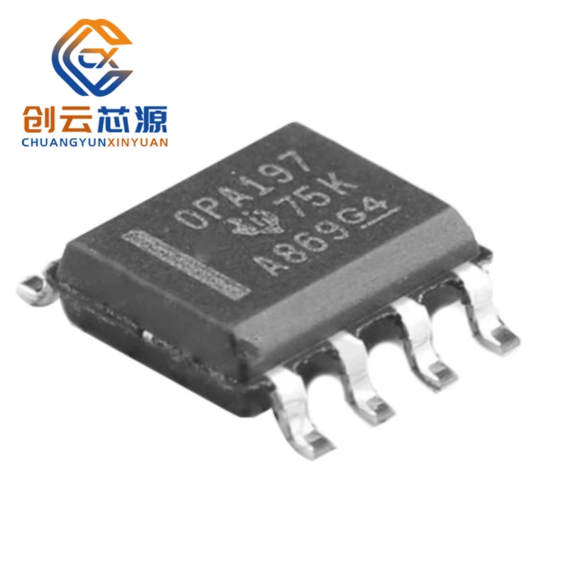 

1Pcs New 100% Original OPA197IDR SOIC-8 OPA OPA197 OPA197I OPA197ID Arduino Nano Integrated Circuits Operational Amplifier
