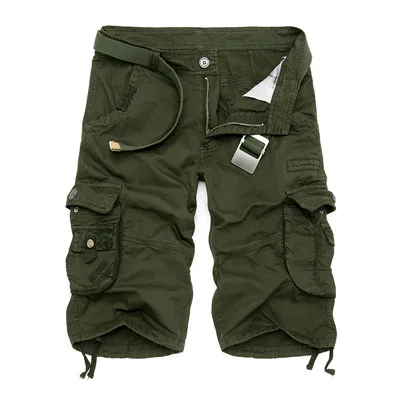 

Mens Military Cargo Shorts 2021 Brand New Army Camouflage Shorts Male Loose Work Casual Sweatpants Short Pants