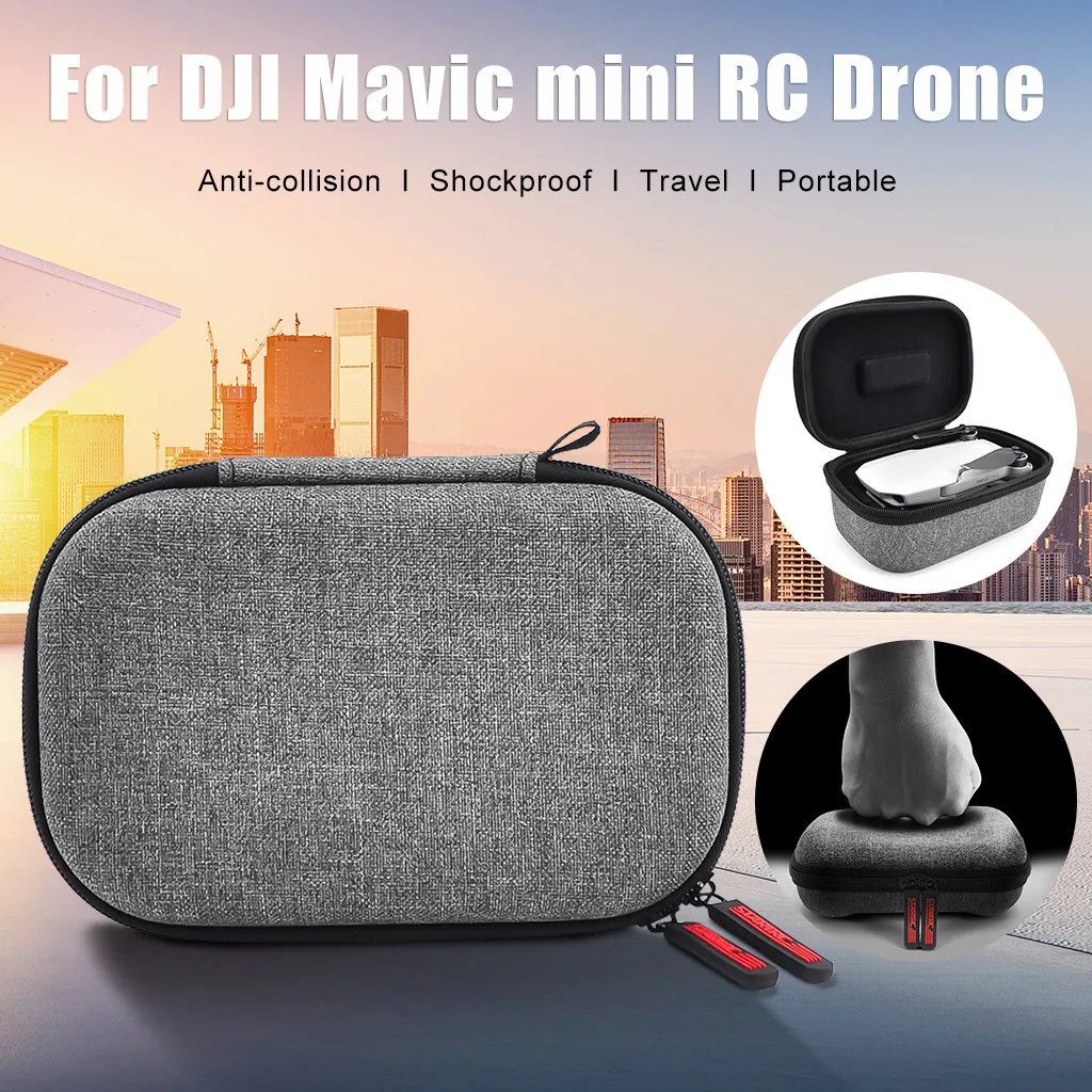 Сумка для хранения DJI MAVIC Mini Drone портативный жесткий водонепроницаемый