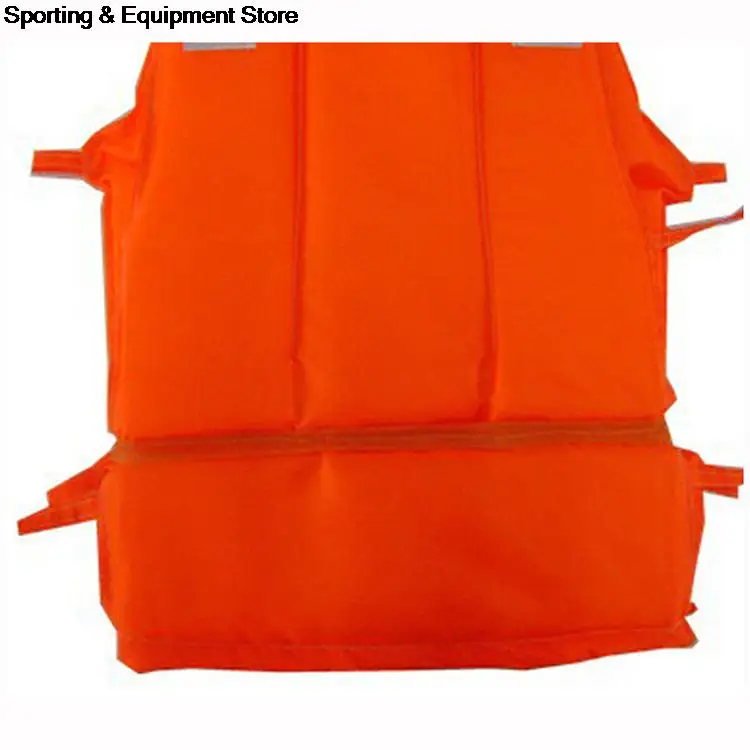 Спасательный жилет для детей и взрослых с свистком выживания пенопластовый