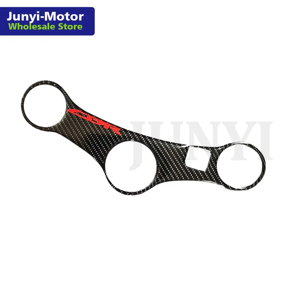 Для Honda CBR 600 F4i CBR600F4i 2001 2002 2003 2004 2005 2006 углеродное волокно Наклейка Стикер тройное