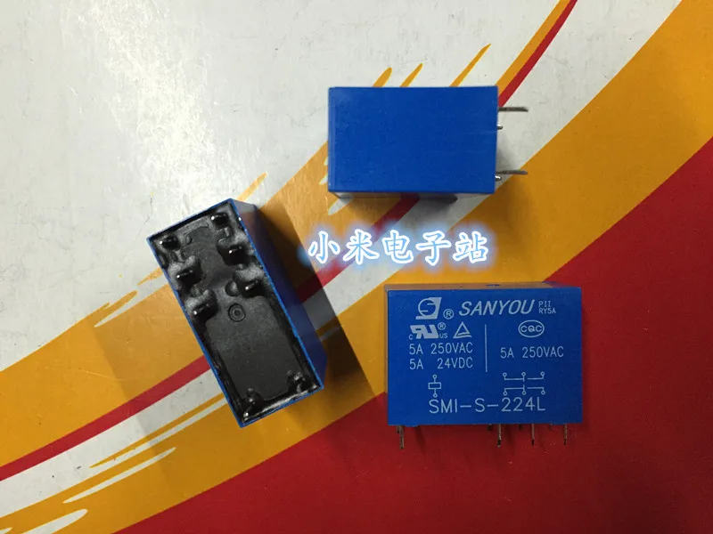 SMI-S-224L три реле friends 8 футов 2 группы преобразования 5A HK14FD HRM1H-S-DC24V-C