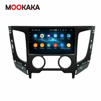 4g128g android px6 car multimedia video player for mitsubishi triton l200 2015 2019 navigation gps stereo 2 din wifi dsp rds