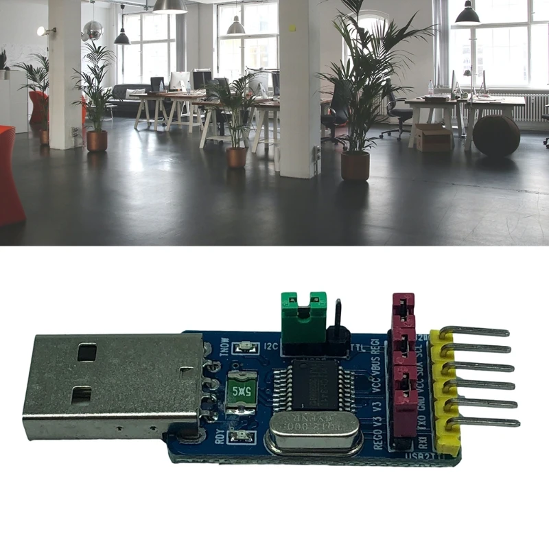

Автоматический модуль преобразователя USB в UART TTL USB в I2C