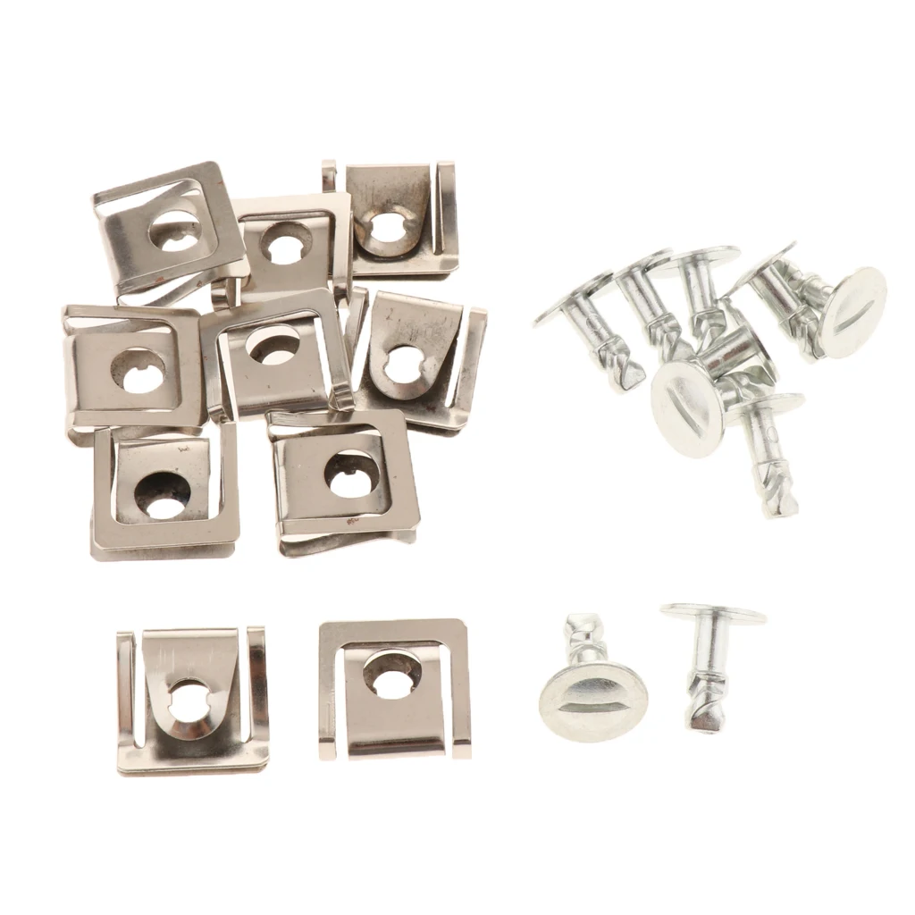 10 шт. автозапчасти панели обрезные Зажимы Пластиковые заклепки крепежи OEM: 8D0805960 |