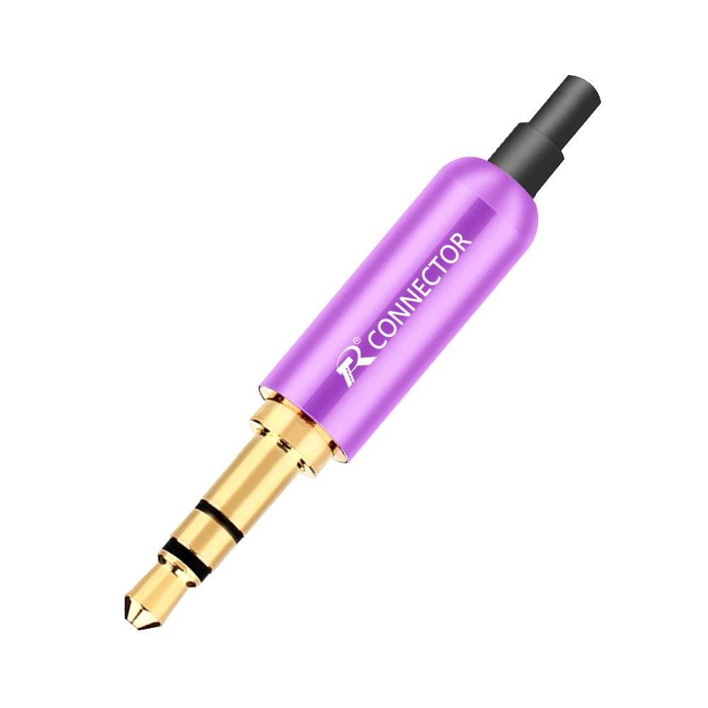 10 шт. алюминиевые штекеры для наушников 3 5 мм|connectors gold|connector 3connector 3.5mm |