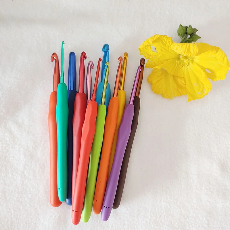 Crochet Hooks Set For Knitting Needles Needle Croche With Free Shipping Of Kit | Дом и сад