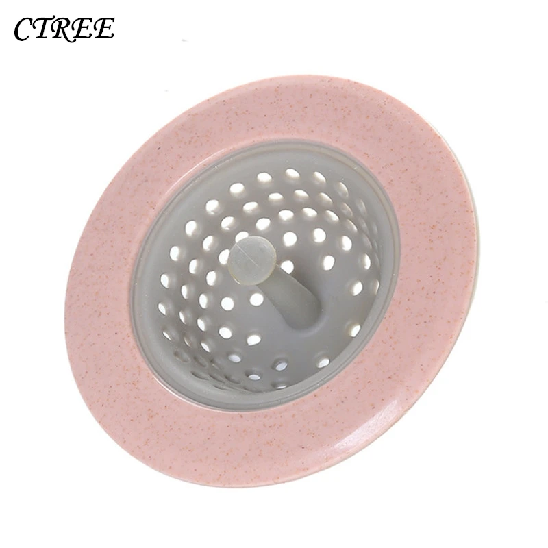 CTREE 1 шт. силикагель анти-засорения Раковина фильтр для сливного отверстия душ