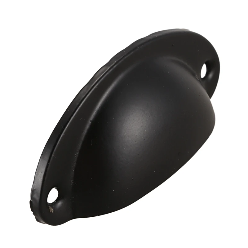 Retro Style Furniture Door Pull Handle 3.1-inch Length 5 Pcs Black | Строительство и ремонт