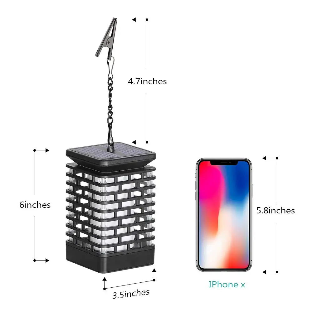 Светодиодный светильник на солнечной батарее металлический светодиодный для