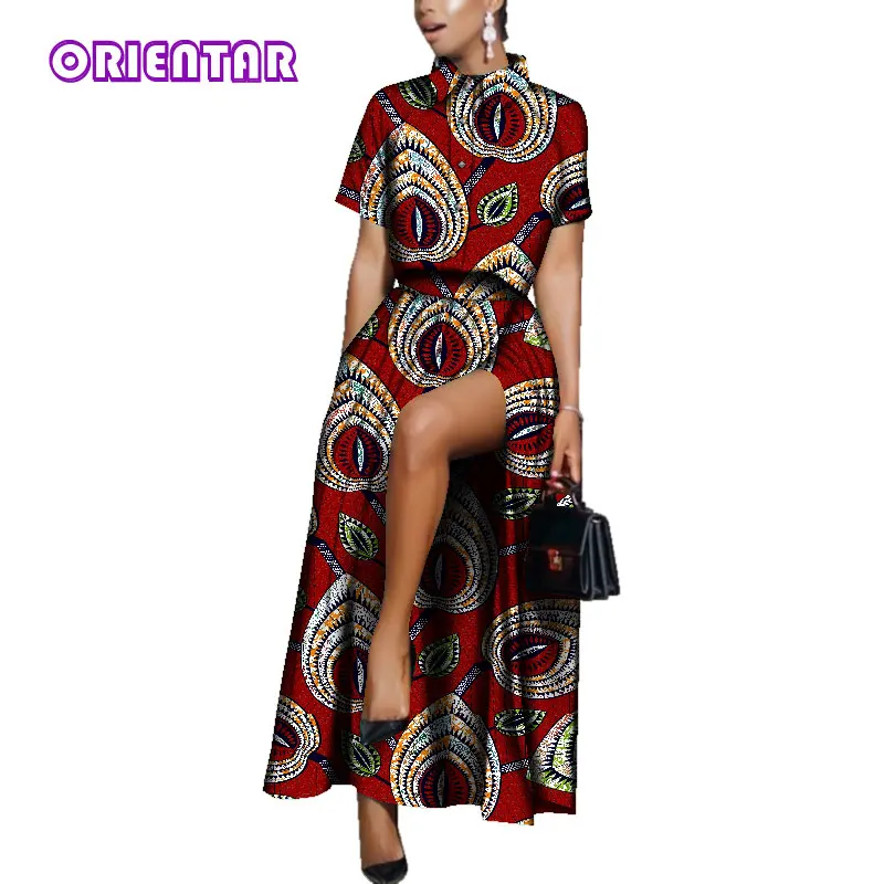 Комплект из 2 предметов женский кроп топ и юбка в африканском стиле фут с принтом