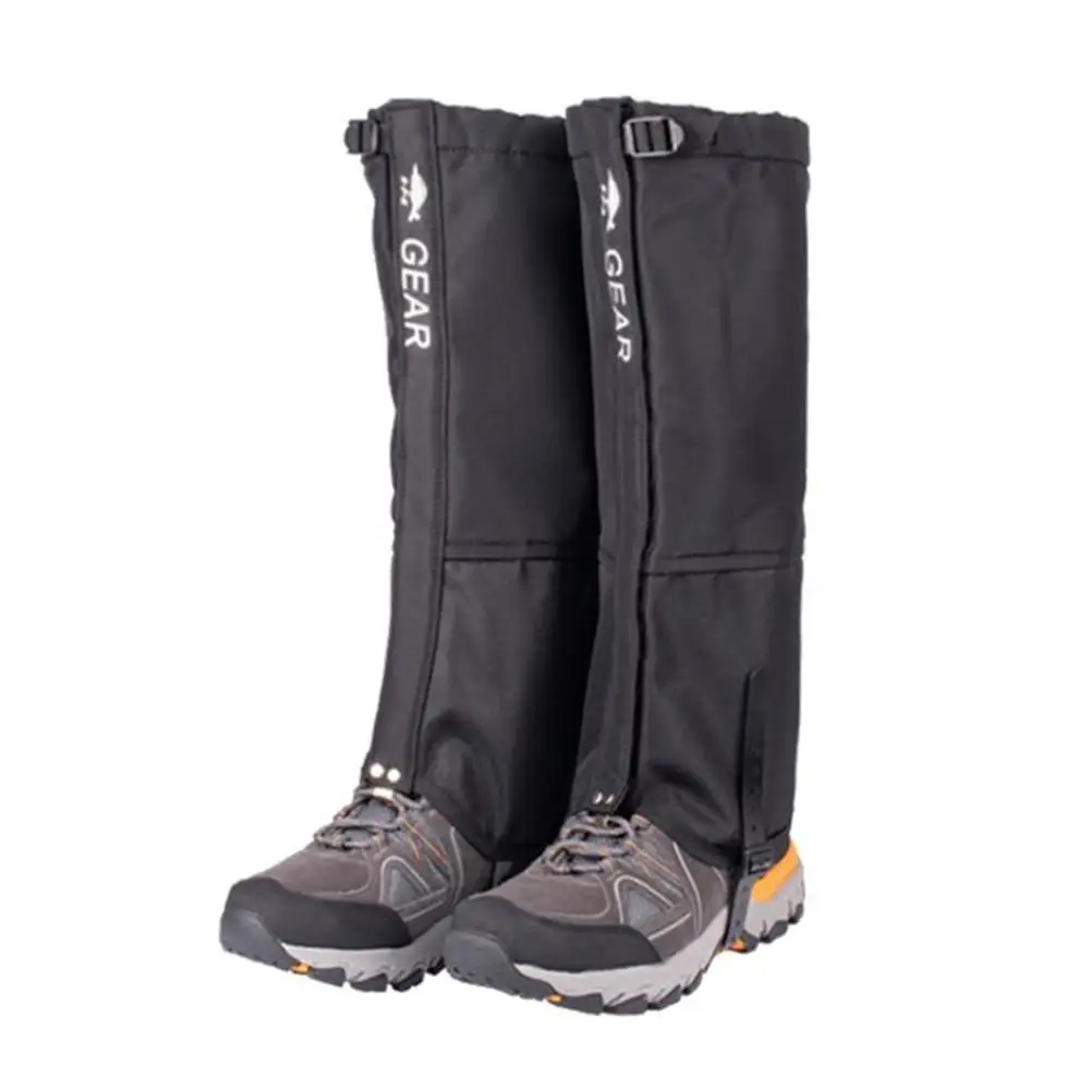 

1 Pair Waterproof Snow Legging Shoes Covers for Outdoor Men Women Skiing