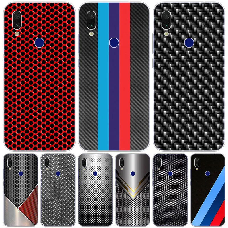Чехол из углеродного волокна с ядом для Xiaomi Redmi K20 5X 6X Play A1 A2 8 Lite 7A 6A S2 Y2 Y3 Note 4 4X 5 6 7 Pro