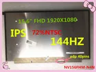 Бесплатная доставка, 144 Гц, 72% NTSC NV156FHM-N4N NY4, для DELL Alien G3-3590, G7-7590, 5590, ЖК-экран, подходит для всех марок ноутбуков