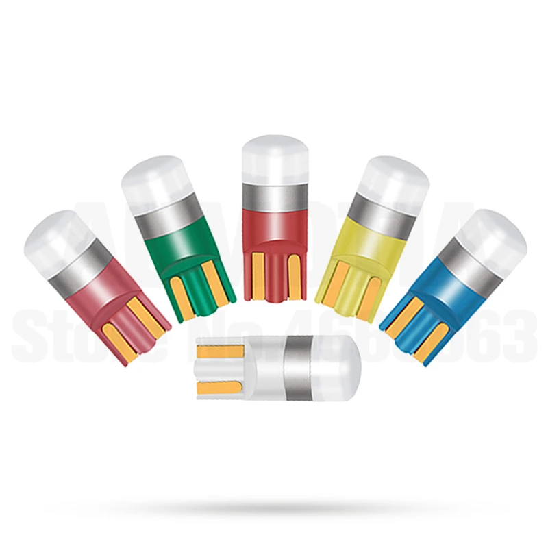 2x автомобиль светодиодный W5W 1 светодиодный 3030 SMD 168 194 T10 светодиодный автоматической производственной линии лампа интерьерный клиновидный просвет светильник AC/DC 12V