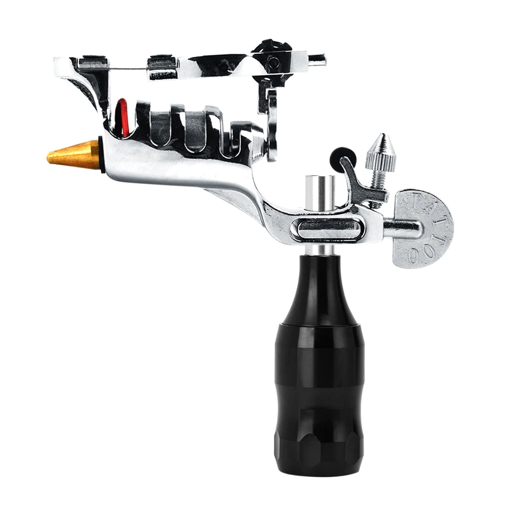 

Alloy Rotary Tattoo Motor Machine Gun Grip Handle for Shader and Liner