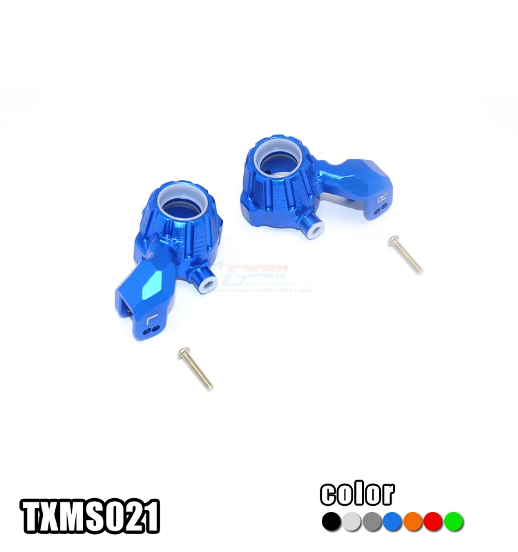 GPM TRAXXAS 1/10 MAXX алюминиевый сплав в сочетании с Пом пластиковый Kona передний рулевой