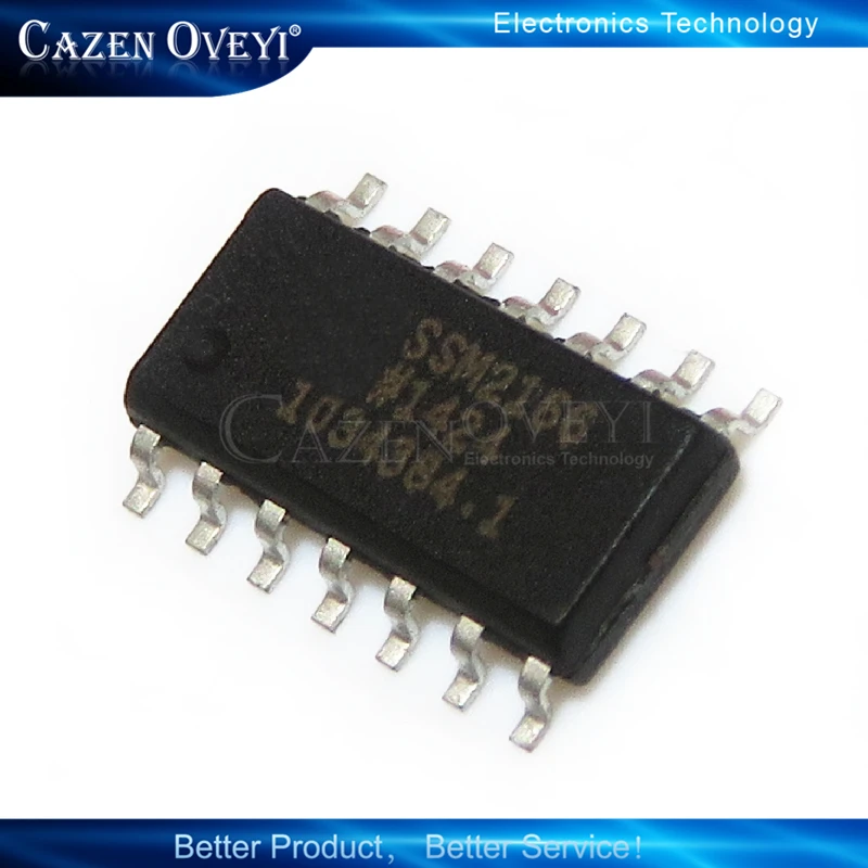 

1piece SSM2164S SSM2164 SSM2166S SSM2166 SOP In Stock