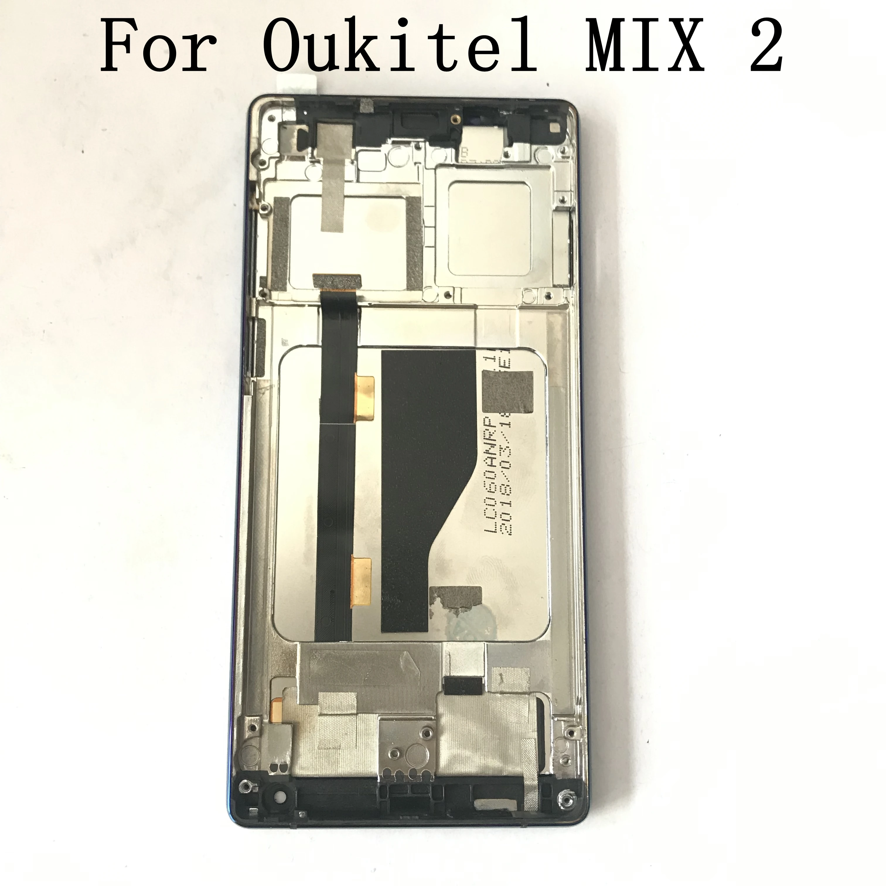 Используется Oukitel MIX 2 ЖК-дисплей экран+ сенсорный экран+ рамка Ремонт Замена аксессуары для Oukitel MIX 2 мобильный телефон