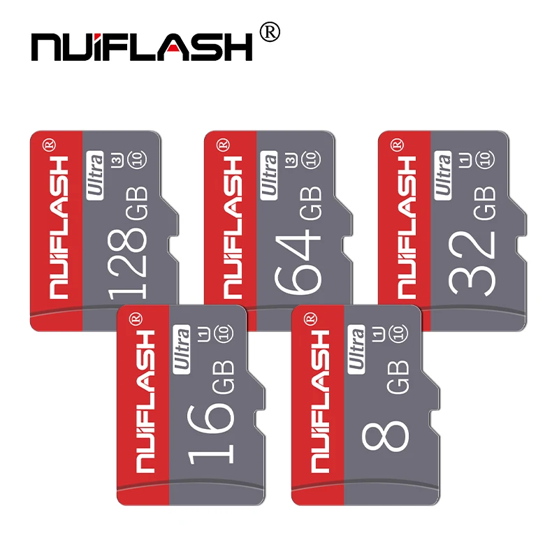 Карта памяти 64 ГБ 32 U1 флэш-карта Micro sd класс 10 Флэш-карта Microsd TF/sd-карта s для
