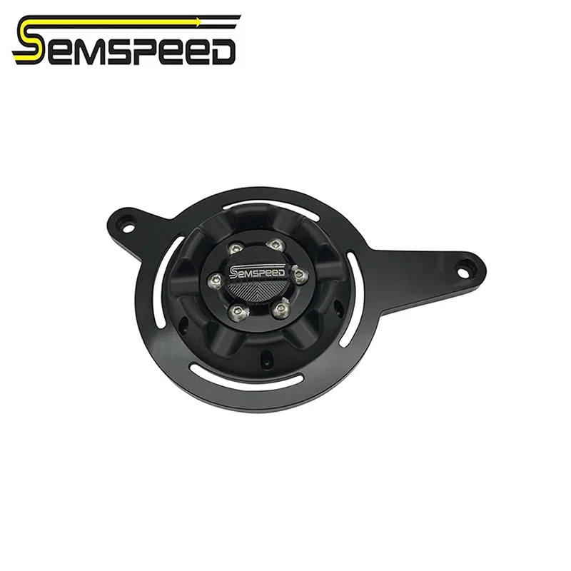 SEMSPEED Мотоцикл CNC N MAX 155 125 150 защита двигателя Обложка протектор для Yamaha MAX155 2015 2018 2019