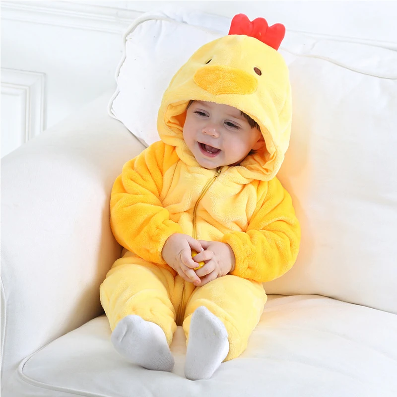 SAILEROAD Детские пижамы Халаты для мультфильма Kigurumi Romper 2019 Новорожденных мальчиков
