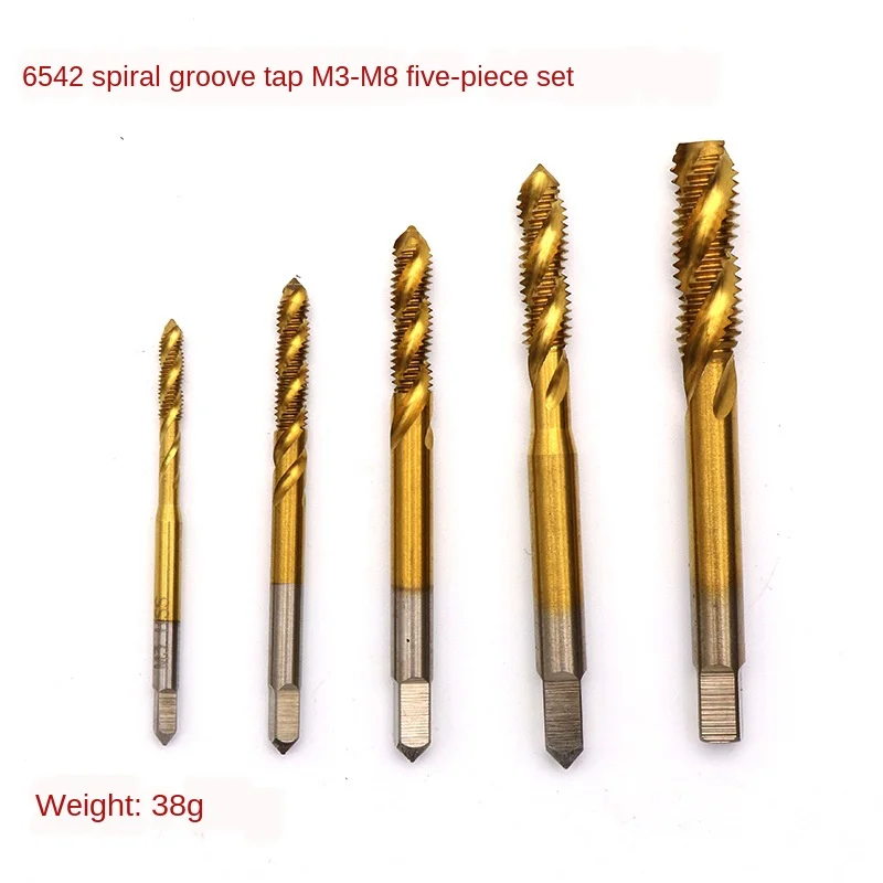 

Adjustable T Handle Wrench Ratchet Spanner M3-M8 Screw Taps Thread Metric Plugs Machinist Hand Tools Tap & Die Set