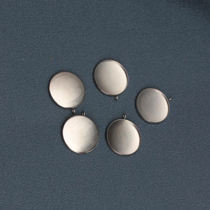 20 шт. подвески из нержавеющей стали для кабошона 8/10/12/14/16/18/20 мм | Украшения и