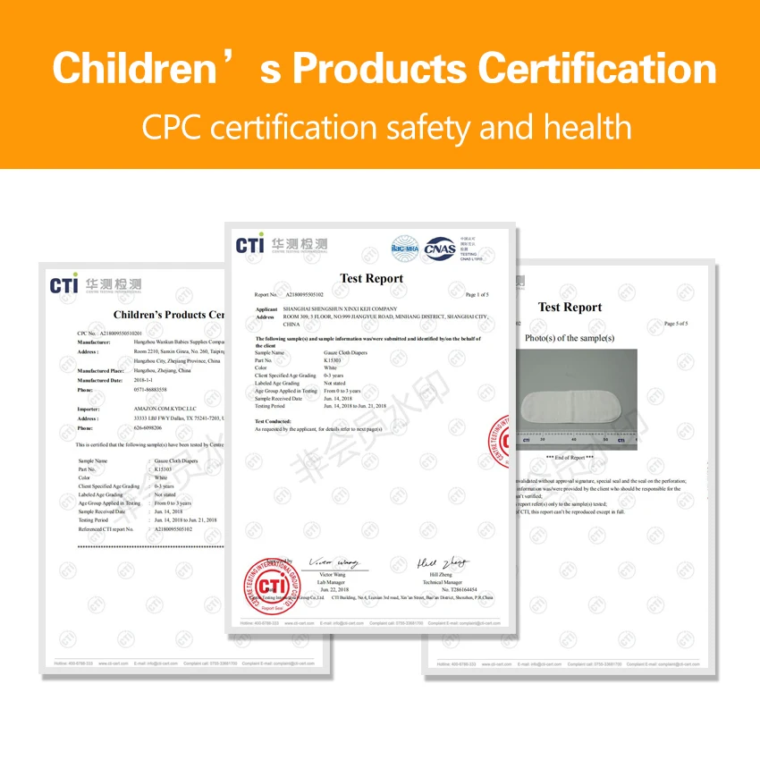 Детские подгузники хлопковая ткань для ребенка многоразовые моющиеся 100% хлопок