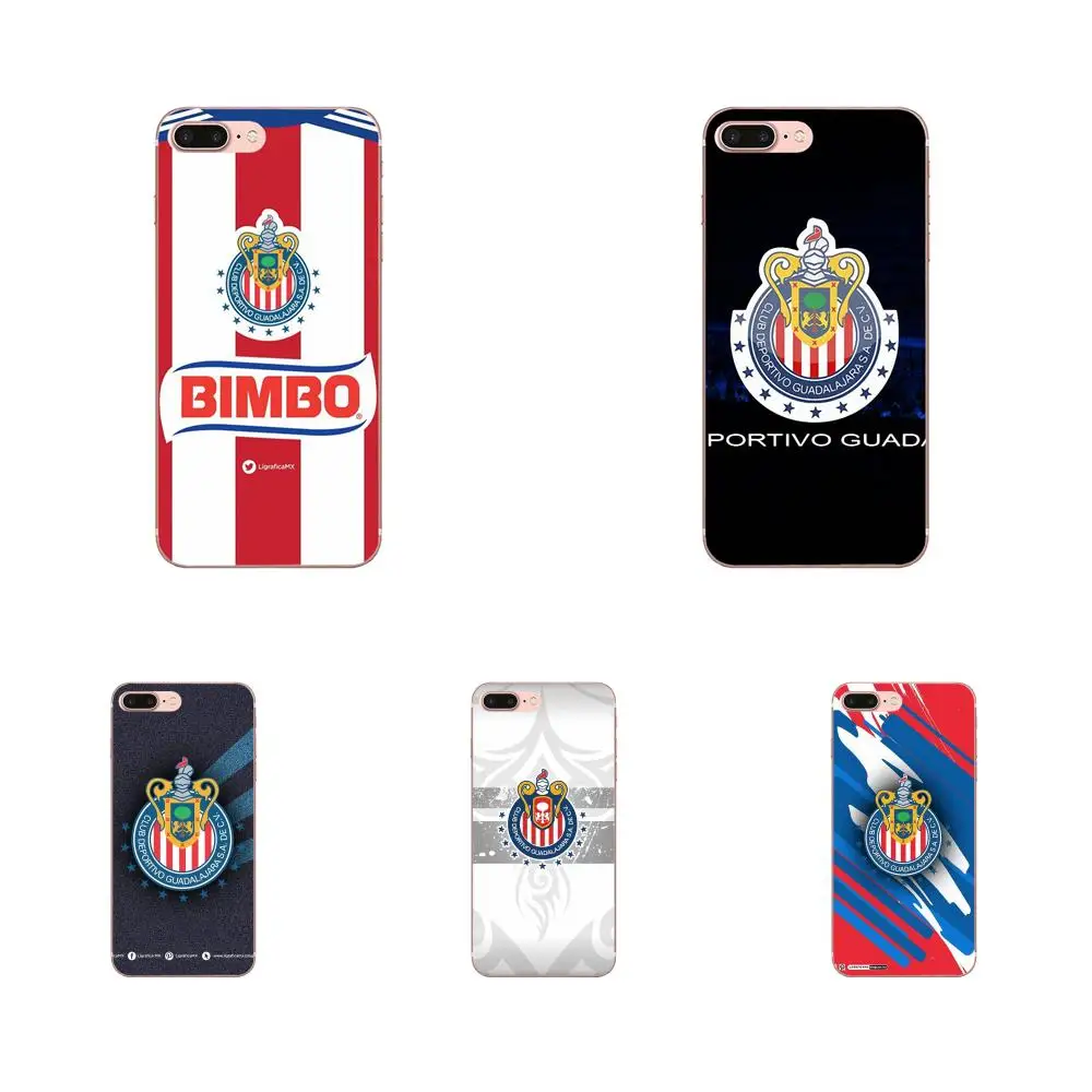 Персональная картина из мягкой кожи Chivas De Guadalajara для Apple iPhone 11 Pro XS Max XR X 8 7 6 6S Plus 5 5S SE