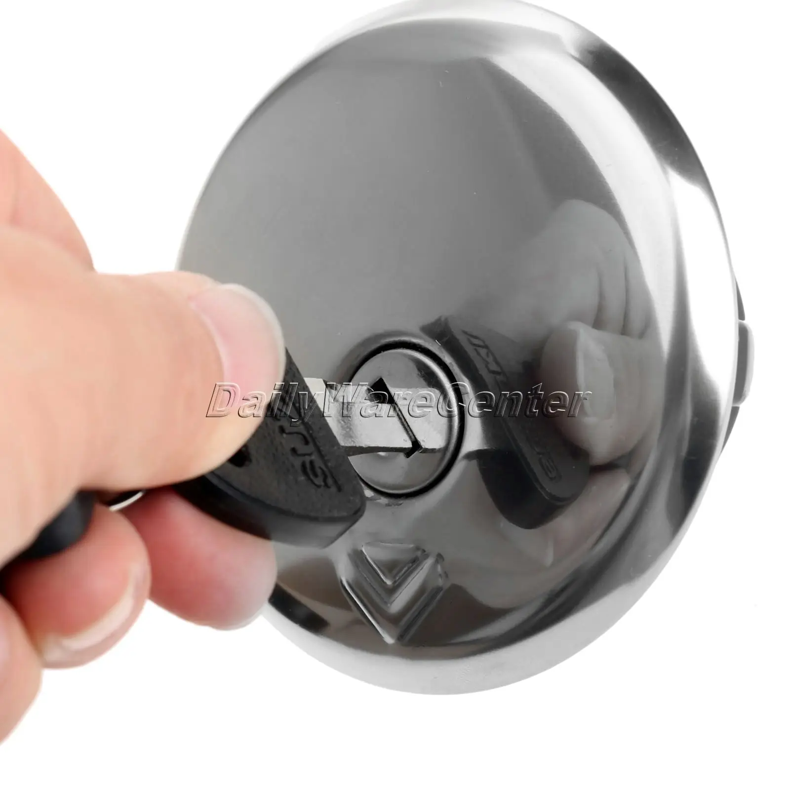 Алюминиевый Замок зажигания + крышка топливного газа замок сиденья ключи для Suzuki