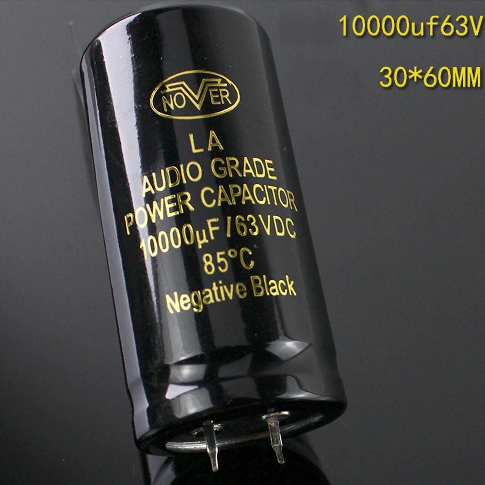 Конденсаторы Hi-Fi 35x50 10000 УФ 63 в шаг 35 х50 мм 10 85 ℃ аудиоконденсаторы Gold Fever