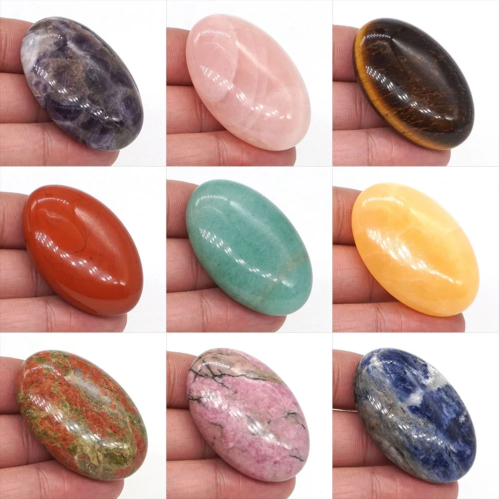 

1.8" Worry Palm Stone Pocket Meditation Massage For Health Crystal Reiki Healing Clinozoisite Energy Gemstone Quartz Gift 1pc