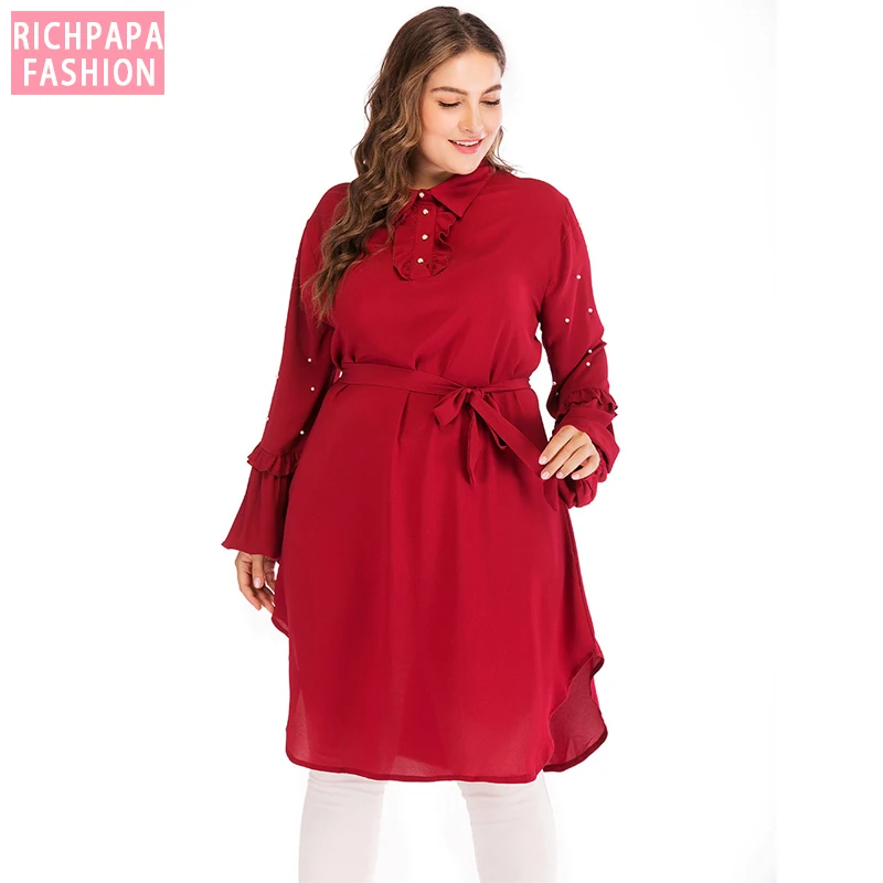 Женская шифоновая рубашка-кимоно с длинным рукавом | Тематическая одежда и