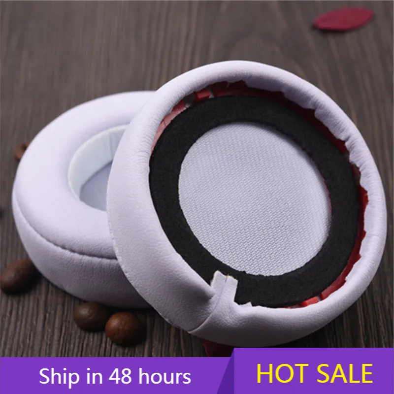 

1 Pair Replacement Repair Parts For Beats Dr.Dre MIXR Headset Over-Ear Headphones Protein Leather