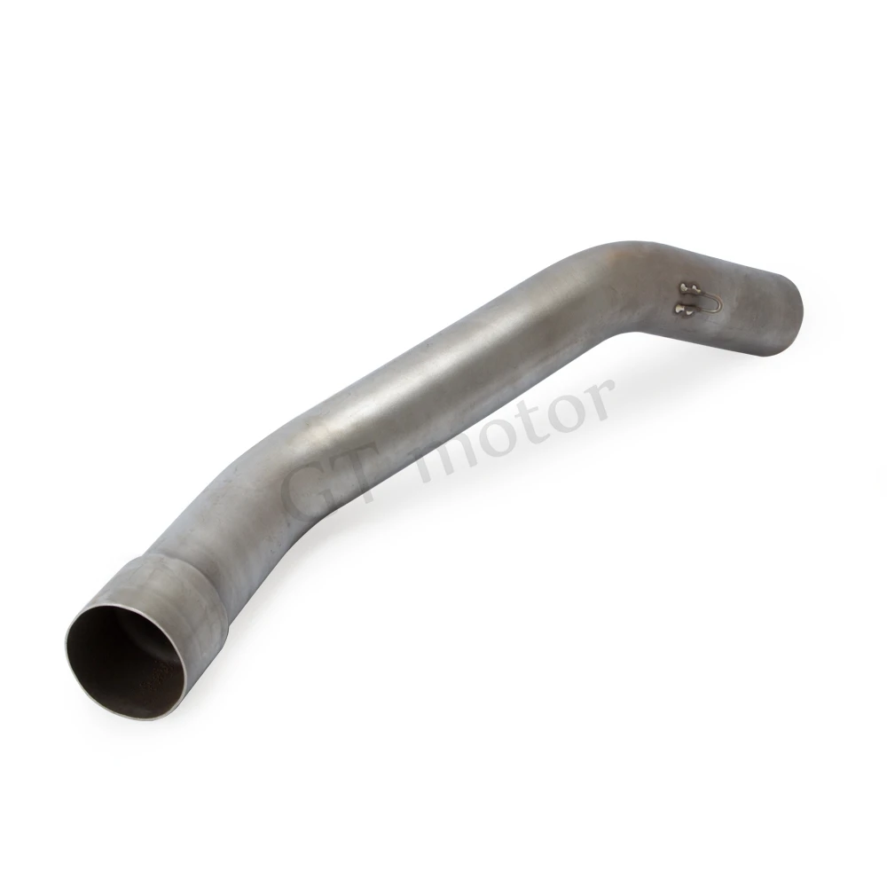 

GT Motor - Motorcycle Exhaust middle pipe for KAWASAKI ZX-10R 2008-2010 without exhaust Slip-On