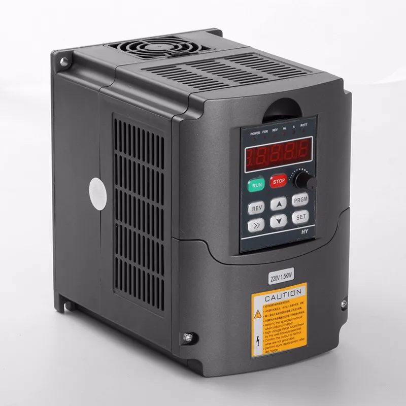 2.2KW VFD HY 1500 кВт VFD ЧПУ инвертор 110 Вт шпиндель частотно-регулируемый привод VFD инвертор переменного тока 220 В/в шпиндель Инверторные инструменты Лидер продаж - Цвет: 2.2KW VFD HY