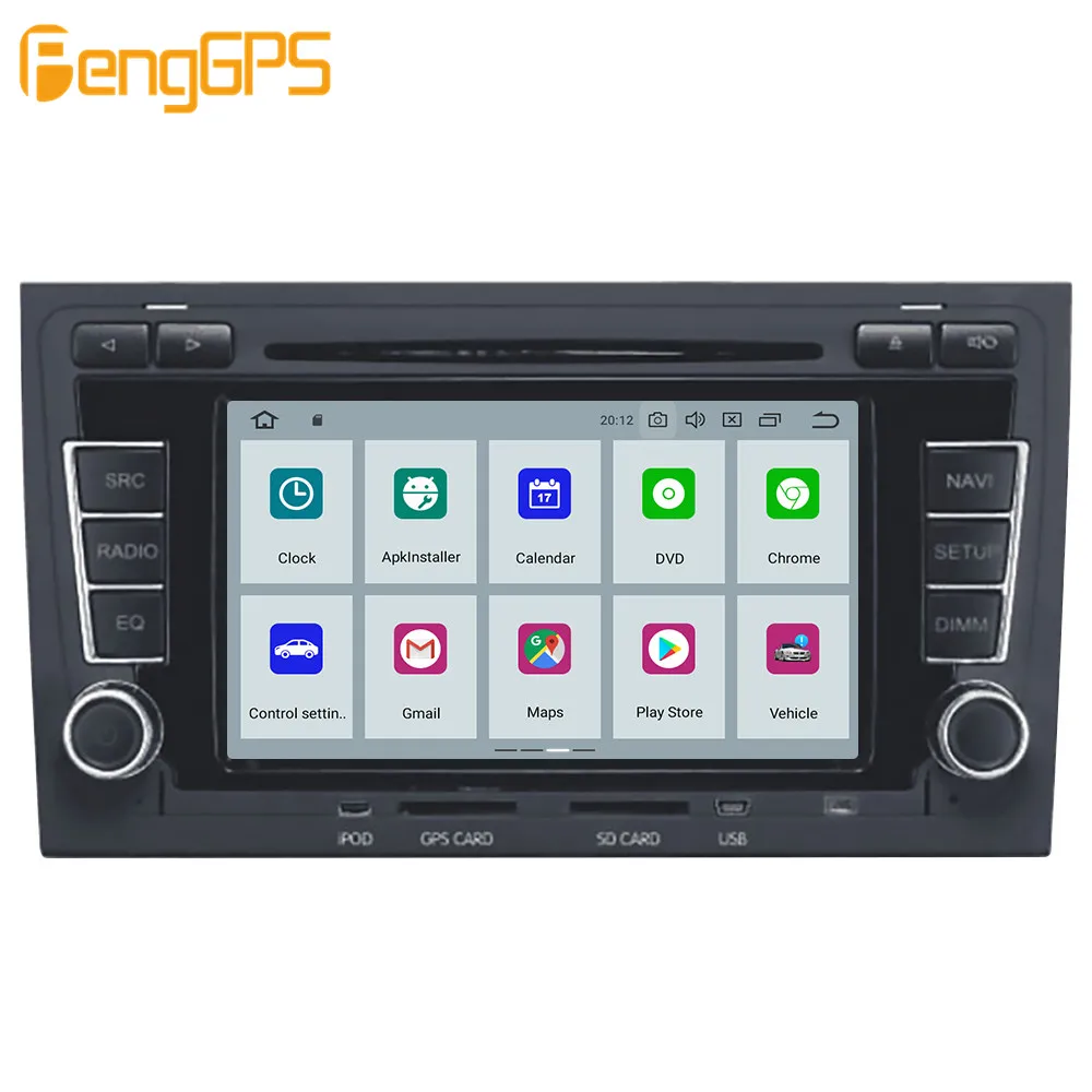 Android 9 0 4 + 64 Гб px5 встроенный DSP Автомобильный мультимедийный DVD плеер GPS радио для