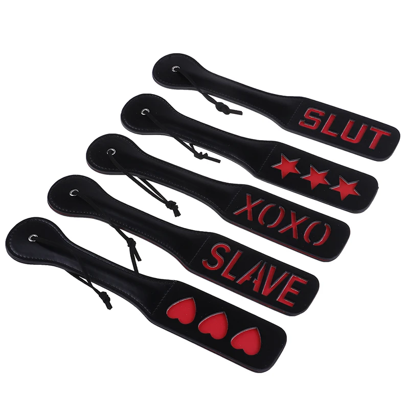 Связывание набор рабыня любовь шлюха SM Flog Spank Paddle Beat покорный раб БДСМ розовый
