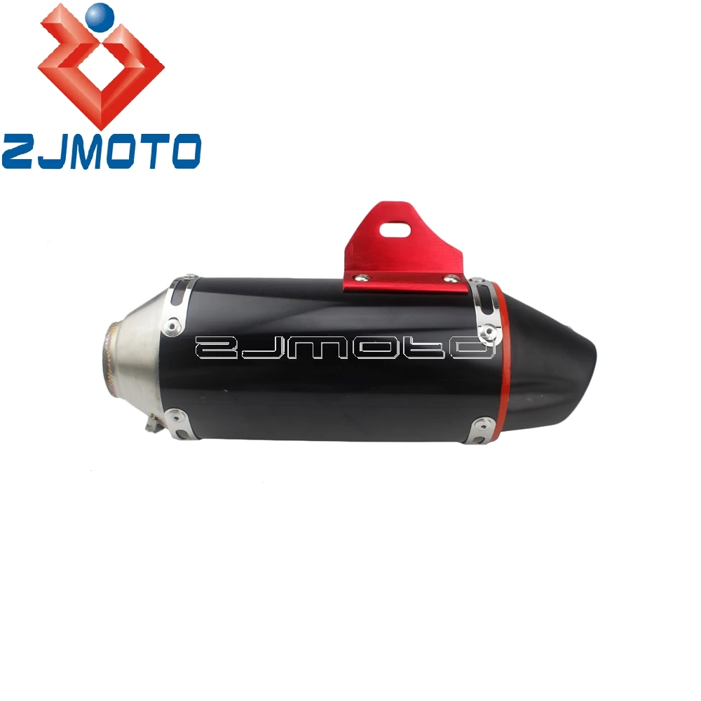 Мотоцикл грязи велосипед выхлопная труба глушителя системы для Honda CRF150F CRF230F 2003- эндуро Мотокросс выхлопной трубы глушителя